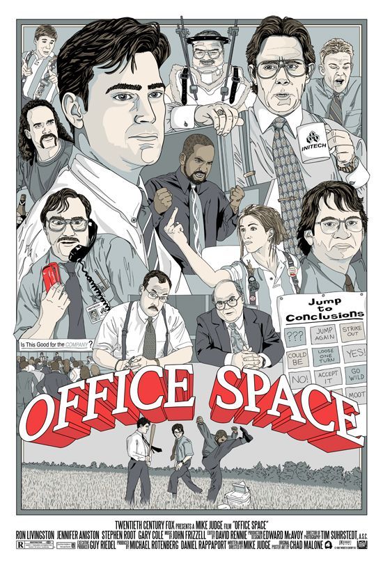 Episode 9 - Office Space